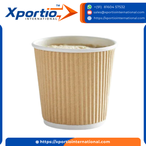 Gobelet en papier jetable triple couche ondulé, écologique, recyclable, 150 ml (5 oz), antidérapant, pour boissons chaudes, faible MOQ, commandes en gros - Product Image 5