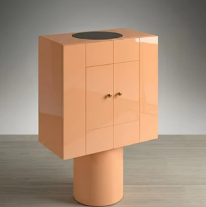 Mueble Bar Moderno de Lujo con Panel de Madera, Diseño Personalizable, Acabado en Pintura PU, 5 Compartimentos o Más, Ecológico y Duradero - Product Image 2