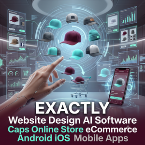 Logiciel d'IA pour la conception de sites web, applications mobiles Android/iOS pour boutiques en ligne et e-commerce, plugin WordPress Shopify, logiciel ERP IA - Product Image 2