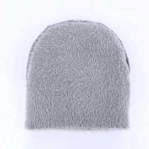 Bonnet en mohair pour homme, style tendance, chaud et élégant, en laine, pour l'extérieur - Product Image 5