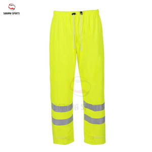 Proveedor de Ropa de Protección de la Mejor Calidad, Traje Ignífugo de Algodón Amarillo, Uniforme de Trabajo para Bombero, Traje de Trabajo Cómodo para Todo el Día - Product Image 4