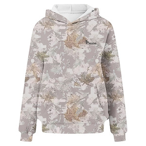 Custom Women's Hooded Sweatshirt Oversized Knitted Soft Breathable Fabric <b>Polyester</b> Casual Streetwear - Product Image 1