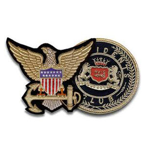 Écussons personnalisés Chevron Fil de lingot Brodé OEM Conception Meilleure Qualité Prix de Gros Maçonnique Regalia Chevrons - Product Image 6