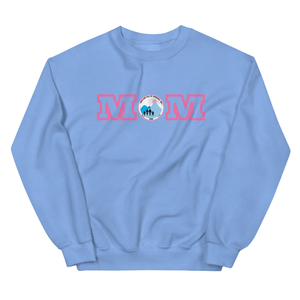 เสื้อสเวตเชิ้ตคอกลมสีชมพูสำหรับทุกเพศ สีฟ้าอ่อน ลายกราฟิก ผ้าฟลีซ แขนยาว สวมใส่สบายๆ แฟชั่นฤดูหนาว เสื้อผ้าสำหรับใส่ทุกวัน - Product Image 1