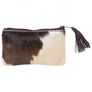 Western Fashion Women's Genuine Leather Cowhide <b>Wristlet</b> <b>Clutch</b> <b>Bag</b> Customizable Crossbody Tote Sling Handbags - Product Image 2