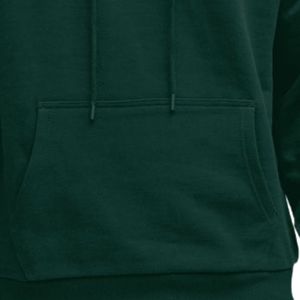 Sudadera con Capucha Oversize para Hombre, de Forro Polar Grueso, Cálida, Estilo Casual Urbano, Moda de Invierno, Marca Privada - Product Image 5