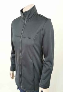 เสื้อแจ็กเก็ตผ้าฟลีซกันลมสำหรับผู้ชาย,เสื้อแจ็กเก็ตผ้าซอฟต์เชลล์มีซิปดีไซน์แบบกำหนดเองกันน้ำกันลมสำหรับฤดูหนาว - Product Image 5