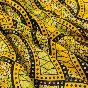 Tela de Algodón con Estampado Africano de Alta Calidad, Textil Ankara, Tela con Estampado Batik, Transpirable, Ecológica, para Bolsos Artesanales de Mujer y Hombre - Product Image 5