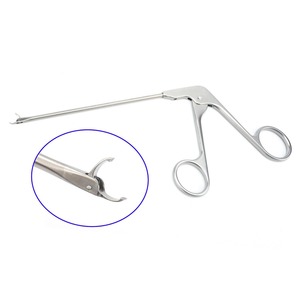 Ensemble de forceps arthroscopiques à bec d'oiseau, instruments chirurgicaux manuels certifiés CE Classe I pour la chirurgie orthopédique articulaire en milieu hospitalier - Product Image 2