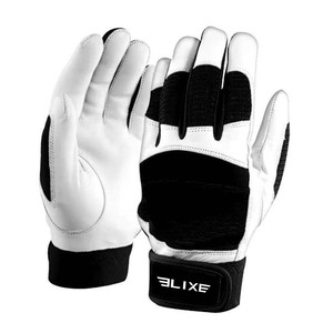 Guantes de Bateo de Béisbol/Sóftbol ELIXE SPORTS, Último Modelo, para Hombre y Mujer, Duraderos, Transpirables, de Cuero, con Cierre de Velcro, para Entrenamiento - Product Image 2
