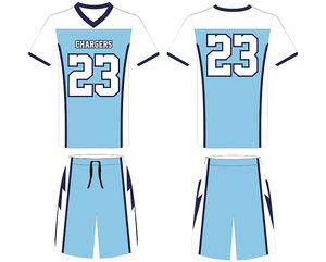 Conjuntos de Uniformes de Fútbol Americano 7v7 Sublimados Transpirables que Absorben la Humedad, Tela de Poliéster Premium Personalizada con Impresión 3D - Product Image 6