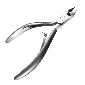 Cortacutículas con Mango Antideslizante, Herramientas de Manicura y Pedicura, Nuevo Diseño, Venta al por Mayor, Personalizado, 4 Pulgadas, Acero Inoxidable Profesional - Product Image 1