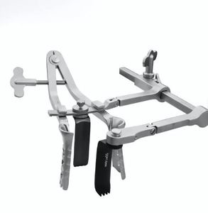 Ensemble d'opérateurs manuels de discectomie micro-lombaire Caspar en acier inoxydable chirurgical allemand, système d'opérateurs CCR de haute qualité pour la chirurgie - Product Image 4
