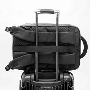 Black Leather <b>Backpack</b> <b>Large</b> Capacity Business Travel Bag Simple Laptop <b>Backpack</b> Durable Waterproof <b>Backpack</b> - Product Image 5