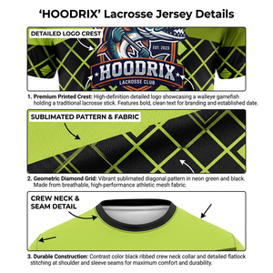 Custom Team Lacrosse Shooting Shirt Sleeveless Reversible Mesh Quick Dry Sublimated Training Wear Wholesale Factory Price - Product Image 6