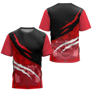 Maillot de football Fantour Bdh-654 de l'équipe nationale d'Espagne 2026, personnalisable avec nom et numéro, manches courtes, séchage rapide, 100% polyester - Product Image 2