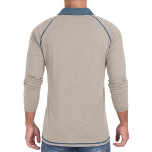 Camiseta Polo de Peso Pesado con Estampado Personalizado, Camisetas para Hombre, Camiseta de Manga Corta con Logotipo Personalizado, Proporciona un Rendimiento Duradero - Product Image 2