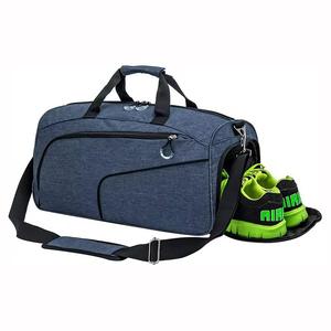 Bolsa de Viaje Deportiva Unisex de Cuero Genuino con Cierre de Cremallera, Impermeable, Ligera, para Fin de Semana, Venta al Por Mayor, Modelo 2026 - Product Image 3