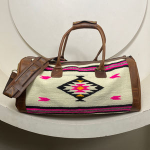 2025 accesorios de viaje bolsas de viaje al aire libre manta de sillín personalizada bolsa de Gimnasio Deportivo para mujeres bolsas de lona de cuero genuino bolsas de noche - Product Image 3