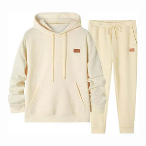 Survêtement d'entraînement personnalisé OEM 2025 pour homme, respirant, 100 % polyester, col montant, demi-fermeture éclair, manches longues - Product Image 1