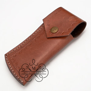 มีดพับพกพามีดกลางแจ้งทำด้วยมือเหล็กดามัสกัส - Product Image 5