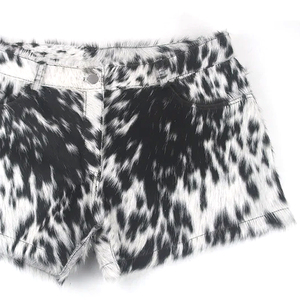 Your Own Design Customized <b>Men</b> Cowhide <b>Shorts</b> High Street Fashion <b>Elastic</b> <b>Waist</b> <b>Men</b> Cowhide <b>Shorts</b> For Sale - Product Image 5