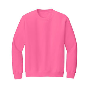 Sweat-shirt de travail haute visibilité en polaire jaune fluorescent de qualité supérieure pour hommes, personnalisable avec logo pour la construction - Product Image 3