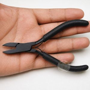 Black Micro <b>Chain</b> Nose Plier High Quality Stainless Steel Light Weight Precision Tool for DIY Jewelry Making Plier - Product Image 6