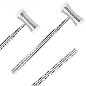 Martillo dental de alta calidad de 1 pieza, de doble cabeza, con mango de nailon y acero inoxidable 304, herramienta quirúrgica autoclavable para extracción de huesos dentales - Product Image 4
