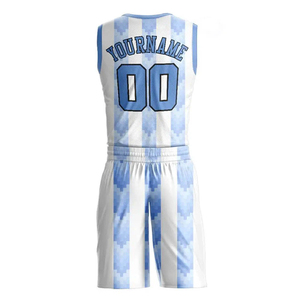 Uniforme de Baloncesto para Hombre, Corte Ajustado, Diseña Tu Propio Uniforme de Equipo, Uniforme de Baloncesto de Secado Rápido para Hombre - Product Image 3