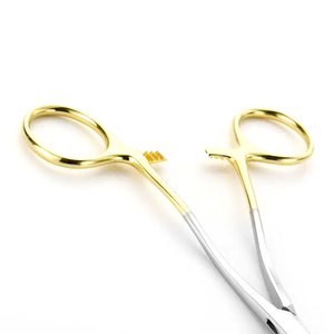 Porte-aiguille chirurgical en acier inoxydable avec verrouillage, kit d'instruments à commande manuelle, haute qualité, durable, certifié CE - Product Image 3