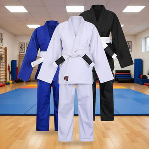 Tenue d'arts martiaux 2026, approuvée IJF, design personnalisé, kimono en tissu spécial, blanc, bleu, noir, kimono de judo pour la compétition - Product Image 1