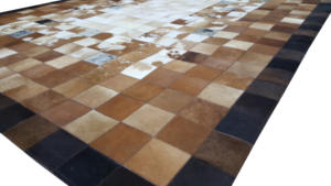 พรมแท้ธรรมชาติ 100% ทนทาน สวยงาม พร้อมลายปักแบบทันสมัย สำหรับบ้านหรูหรา - Product Image 6