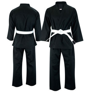 Uniformes de Karate de Manga Larga, Ropa de Artes Marciales Ligera, Uniforme de Karate Personalizado para Hombre, Nuevos Diseños, Tela Suave y Transpirable - Product Image 3