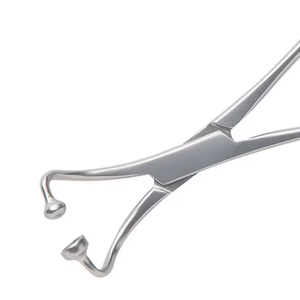 Pinzas para Toallas, Pinzas de Sutura, Instrumentos Quirúrgicos Oftálmicos, Instrumentos Médicos para Uso Veterinario en venta - Product Image 3