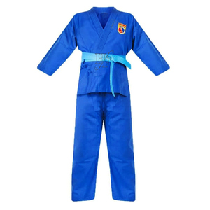 Logotipo personalizado de alta calidad Viet Vo Dao trajes de artes marciales bordado ropa de entrenamiento para MMA BJJ Judo Jiu Jitsu Kendo Gi - Product Image 1