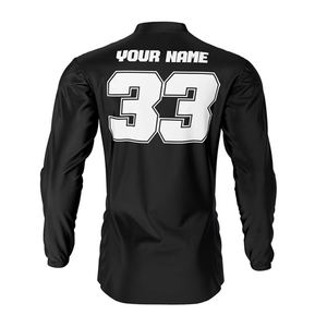 Maillot de VTT de haute qualité, design personnalisé, sublimation intégrale, maillot de cyclisme de montagne, OEM ODM, maillot de VTT - Product Image 5