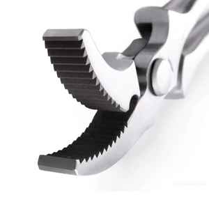 Outils de fermeur professionnels IRON FARRIER TOOLS – Clincheur de sabots de haute qualité en acier inoxydable premium – Outil de fermeur pour l'entretien des sabots de cheval - Product Image 4