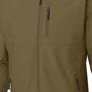 <b>Fleece</b> <b>Jacket</b> Formal Modern Sherpa Zip Front Stand Waterproof Windproof <b>Thick</b> Warm Outerwear OEM ODM Manufacturer Factory Direct - Product Image 6