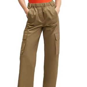 Mejor venta al por mayor precio pantalones de las mujeres Jogger Wear Fitness Wear Casual Wear Jeans Pantalones Logotipo personalizado Mujeres Cargo Pantalones Mujeres - Product Image 1