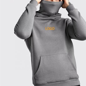 New Arrival Custom Logo Black Oversized <b>Hoodie</b> for Men 6XL Streetwear Punchin Sports Winter <b>Polyester</b> <b>Hoodie</b> Embossed Printing - Product Image 5