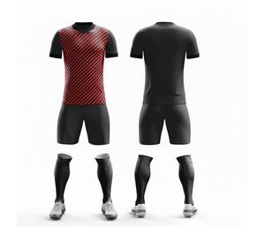 Custom Made Soccer Uniform Team Wear– Full Sublimation | <b>Men</b> Women Youth Sizes | Lightweight Quick Dry Training Sportswear - Product Image 1