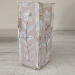 Bougeoir en nacre avec table décorative utilisée dans la maison et les fêtes Bougeoir meilleure vente - Product Image 6