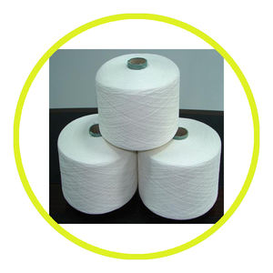 Fil à tricoter durable NE 24s/1, 100% polyester haute ténacité, fil à base de fibres naturelles, fabrication textile éthique - Product Image 4