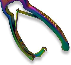 High Quality Manicure Tool Nail <b>Cuticle</b> <b>Nipper</b> Professional Stainless Steel Sharpening Nail <b>Nipper</b> Colorful Nail <b>Cuticle</b> <b>Nippers</b> - Product Image 5