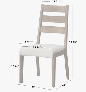 Chaise de salle à manger en bois de qualité supérieure, design contemporain avec coussin rembourré doux, fournisseur de meubles pour la maison, la cuisine et les restaurants - Product Image 3
