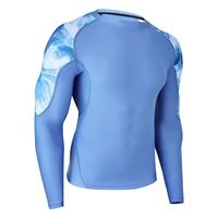 Ensemble de shorts et rashguard personnalisés de haute qualité, respirants, pour hommes adultes, BJJ MMA, sublimation, rashguards personnalisés