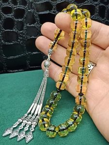 Tasbih de Cristal Rojo Intenso - Product Image 6