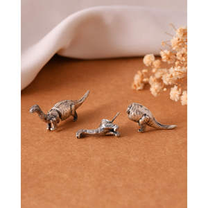 Pendientes de Plata Daina Fashion Meera Jaipur, Modelo MTER543 para Mujer, India - Product Image 4