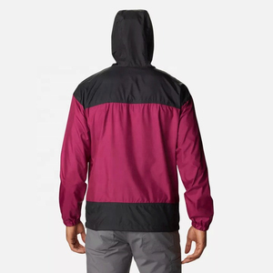 Dernier design, veste coupe-vent d'hiver personnalisée, couleur unie, avec fermeture éclair, style streetwear, taille plus, rembourrage en coton - Product Image 6